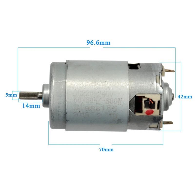 AIYIMA 1 unids Micro Motor de alto par Motor DC DC220V 600 W 15800 rpm de gran potencia de alta velocidad Moteur leche de soya de motores envío gratuito AIYIMA 1 unids Micro Motor de alto par Motor DC DC220V 600 W 15800 rpm de gran potencia de alta velocidad Moteur leche de soya de motores envío gratuito