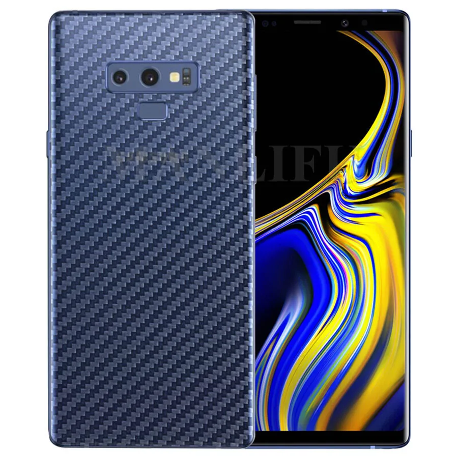 5 шт. 3D защита для экрана из углеродного волокна Samsung Galaxy S10 S9 S8 Plus Note 8 9 A50 A70 задняя