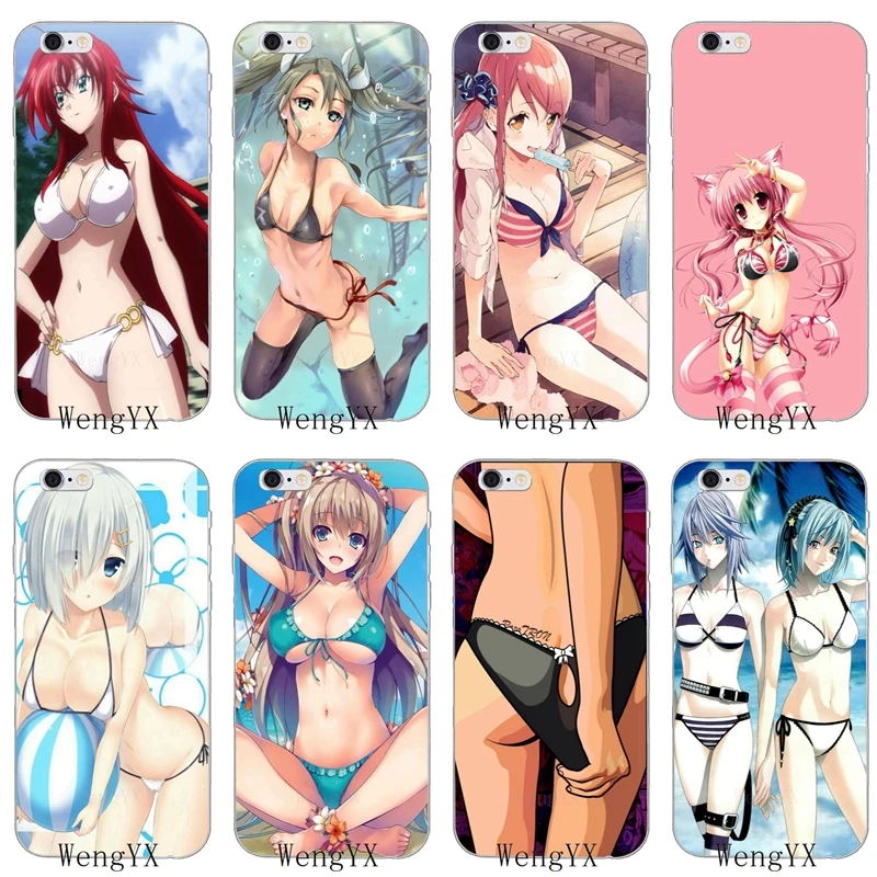 Sexy Anime Bikini Girls