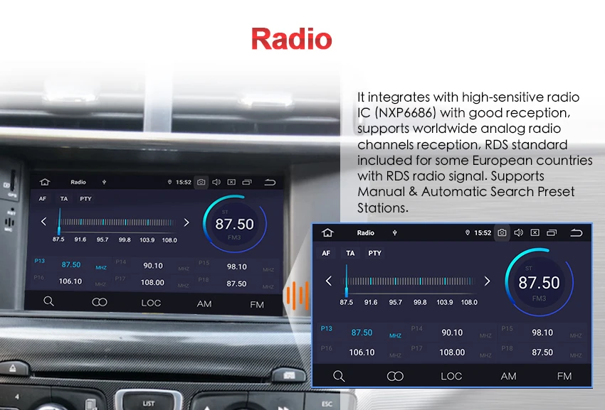 Top 7" IPS Android 8.0 Car DVD For Citroen C4L 2011 2012 2013 2014 2015 Audio Video WiFi GPS Navigation Radio FM RDS Multimedia 9