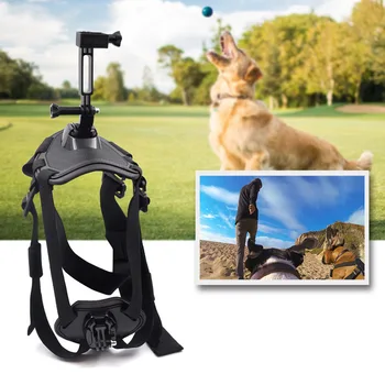 

Pet Dog Chest Strap Holder Fixed Rack Gimbal Bracket for DJI Osmo Pocket/Action Insta 360 ONE EVO EM88