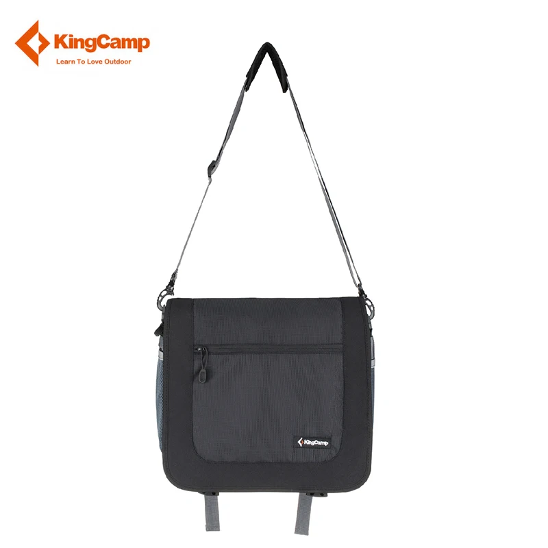 

KingCamp Men's Briefcase Durable Leisure Canvas Laptop Shoulder Messenger Bags For Mackbook Travel Camping Outdoor