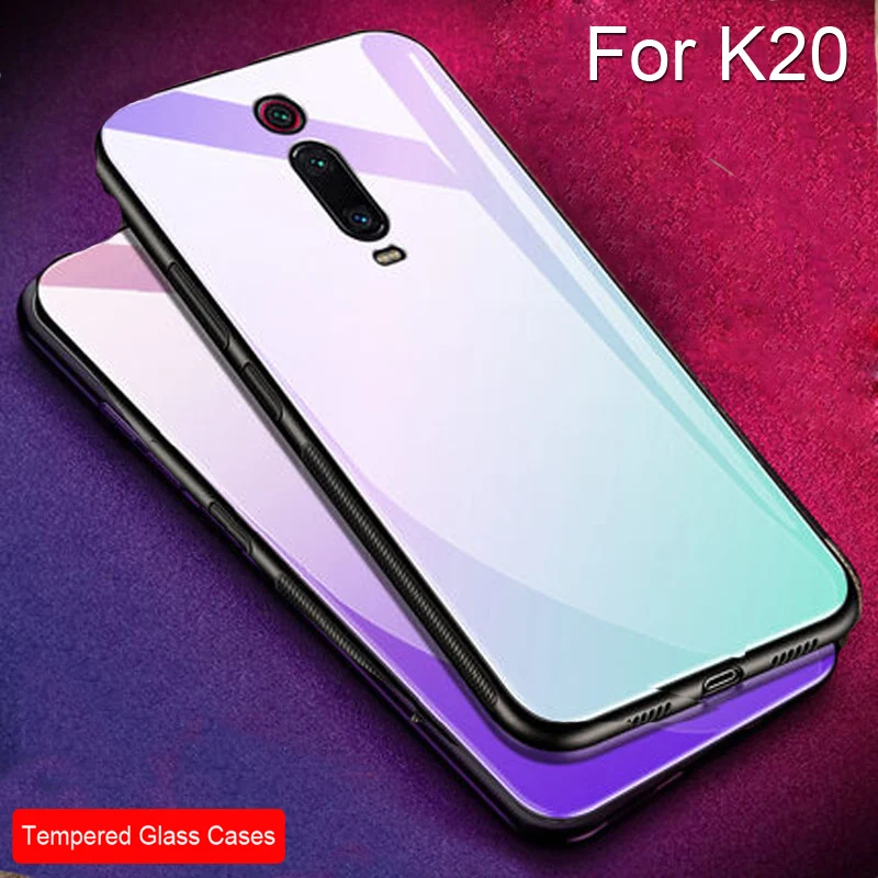 Ультратонкий Мягкий силиконовый чехол черного цвета для Xiaomi Redmi K20 твердая задняя