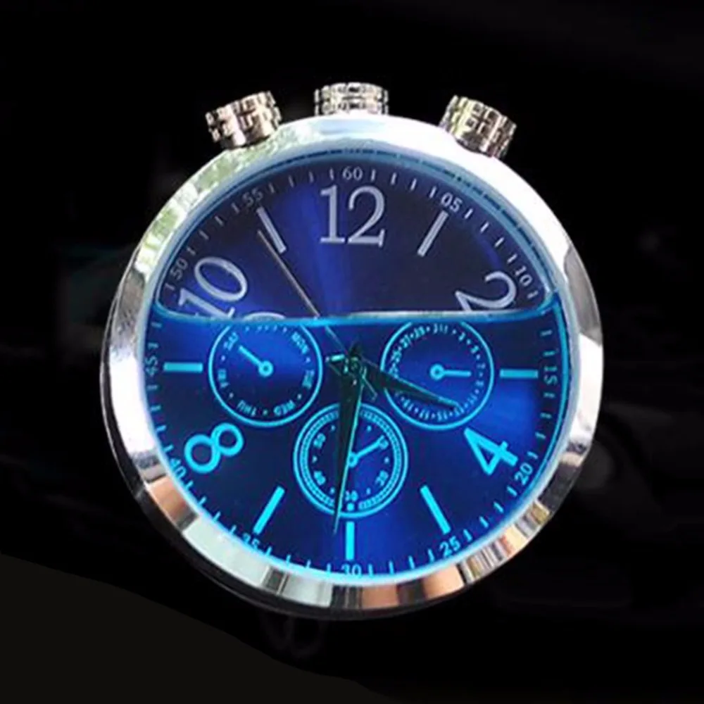 

Fashion Car Air Conditioning Vent Clip Clock Design Perfume Air Freshener Car Air Freshener Auto Outlet Perfume Car Styling