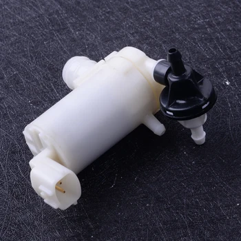 

beler 2 Pin Car Front Rear Windshield Washer Pump Fit for Mazda 2 Hatchback 2007 2008 2009 2010 2011 2012 2013 2014 2015
