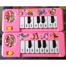 Пианино игрушечный музыкальный инструмент музыка образовательный подарок портативный для детей Дети YH-17