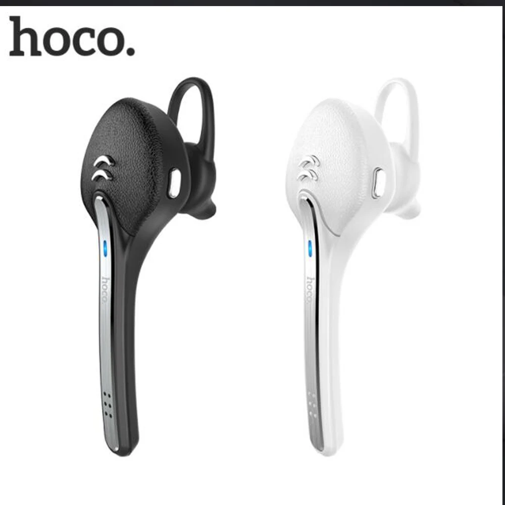 

Genuine Hoco E34 Bluetooth Headset Streamlined Business Music Wireless Headset Stereo Hands-free Calling