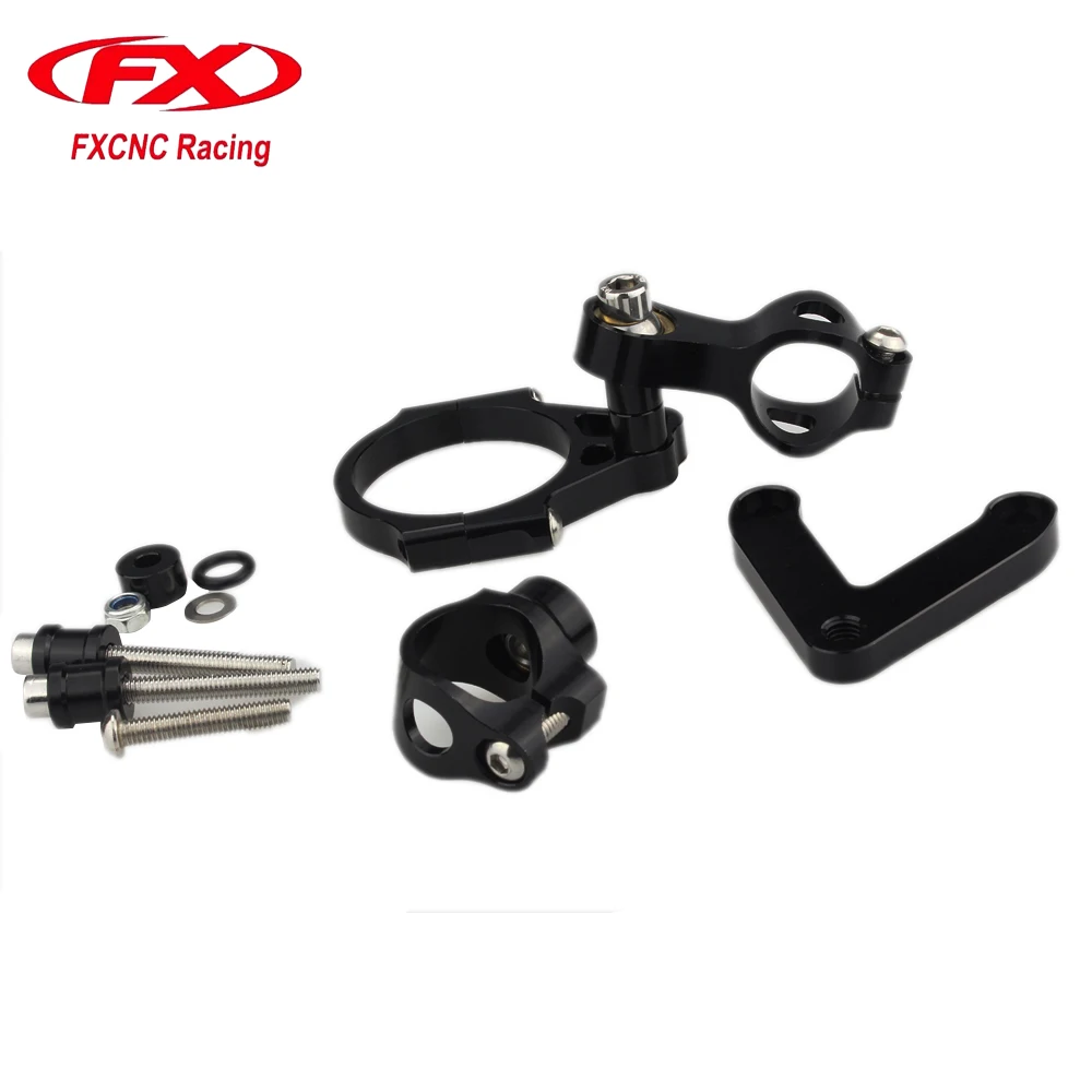 

CNC Motorcycle Damper Brackert Advailable Steering Stabilize Damper Bracket Mounting Holder Kit For DUCATI 848 2008 - 2010 08 09