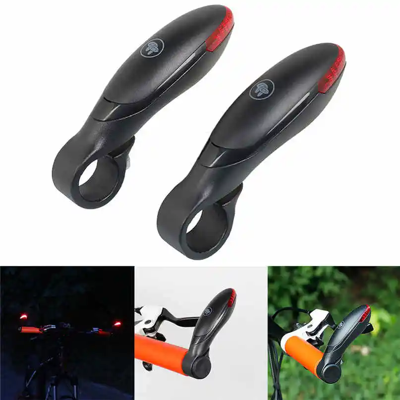 bicycle handlebar turn signals