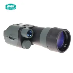 YUKON Spartan 4x50 ночного видения монокулярное устройство для охоты Тактический Ночной прицел ночного видения очки инфракрасные