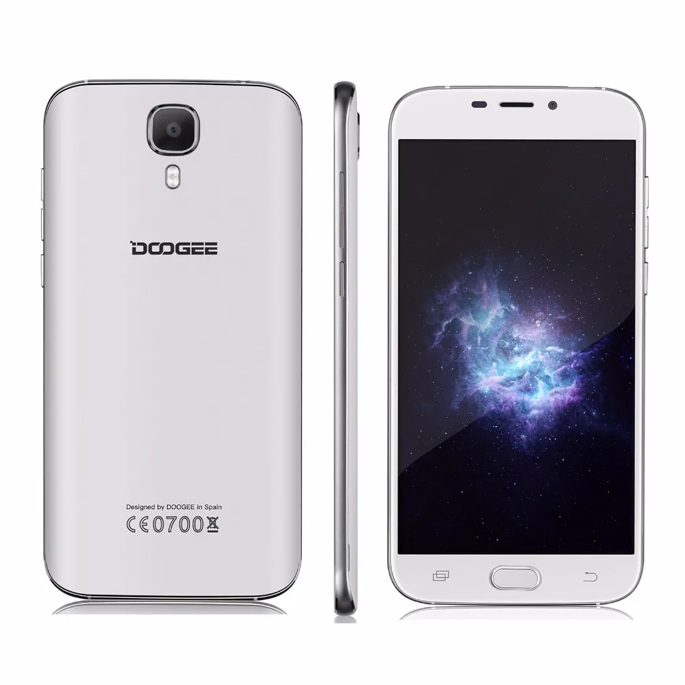 Оригинальный Doogee X9 Pro мобильный телефон MTK6737 четырехъядерный Android 6 0 5 дюймов HD ips 2G