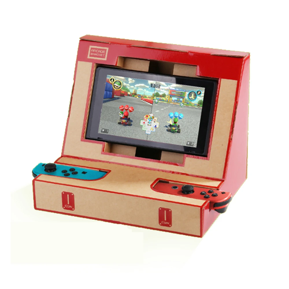 Складная подставка для Nintendo Switch держатель аксессуаров nintendoswitch Lab бумага аркадный