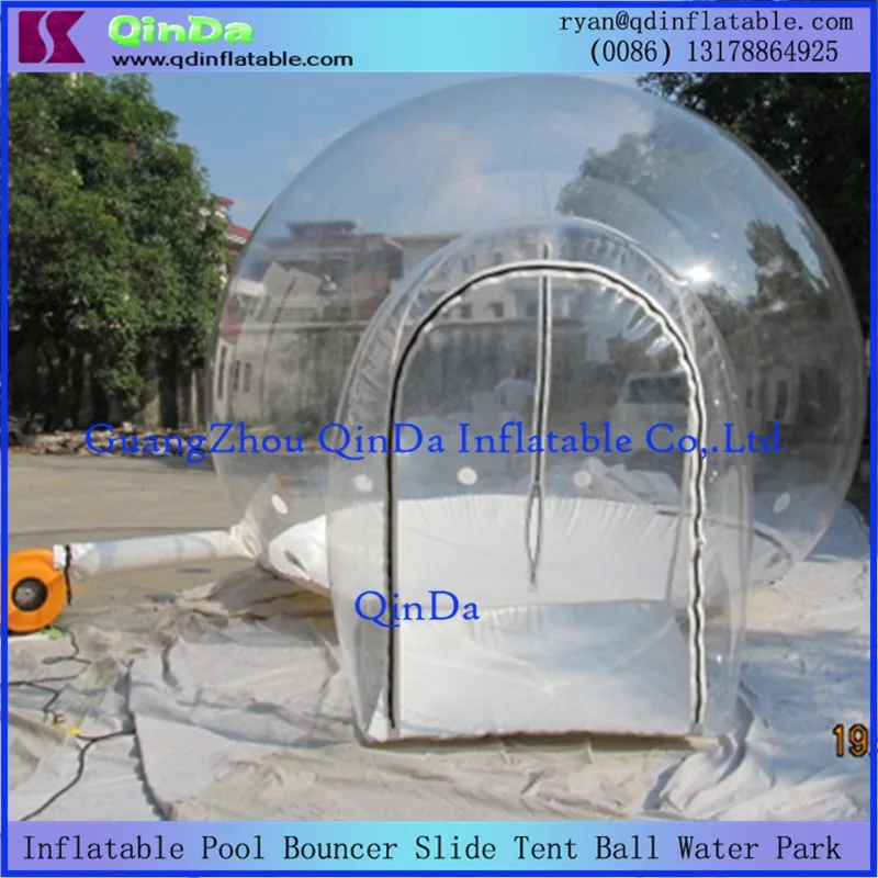 Inflatable Camping Transparent Tent21