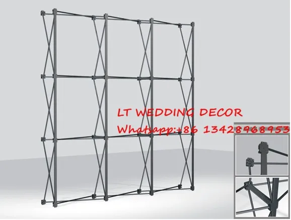 aluminum stand for flower
