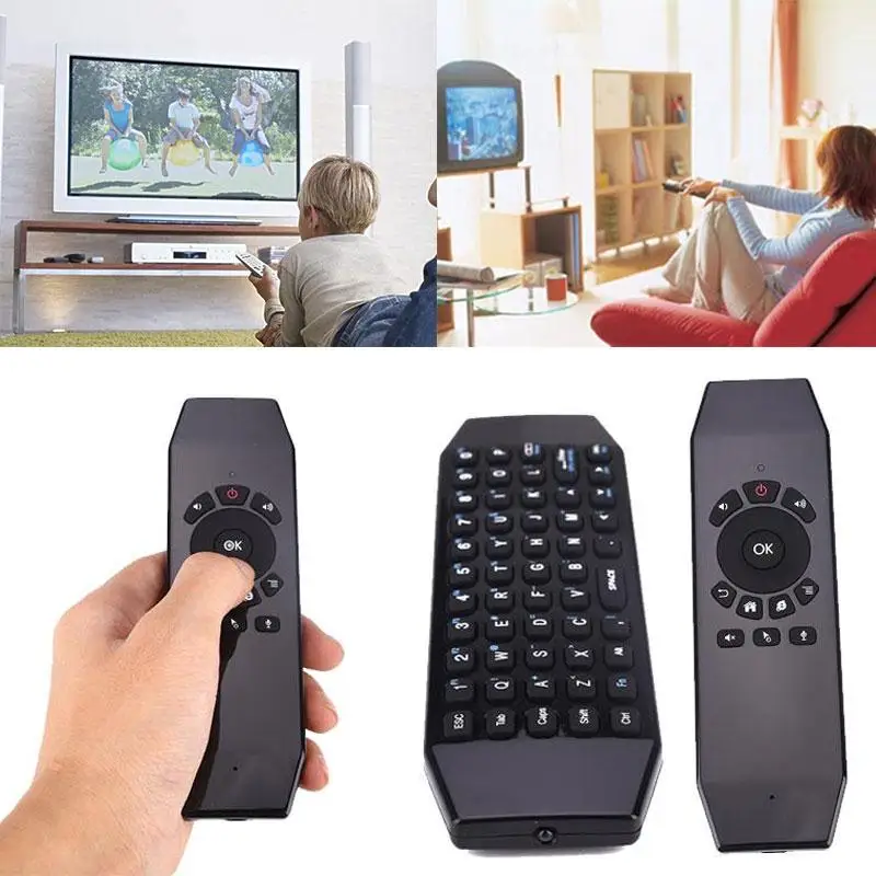 Cewaal 6 Axis Wireless IR Remote Control Keyboard For PC Android Smart