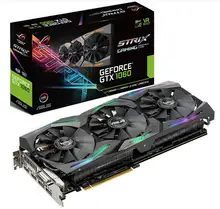 ASUS ROG STRIX GTX1060 6G GAMING 1506 1708MHz 6G 192bit font b graphics b font font
