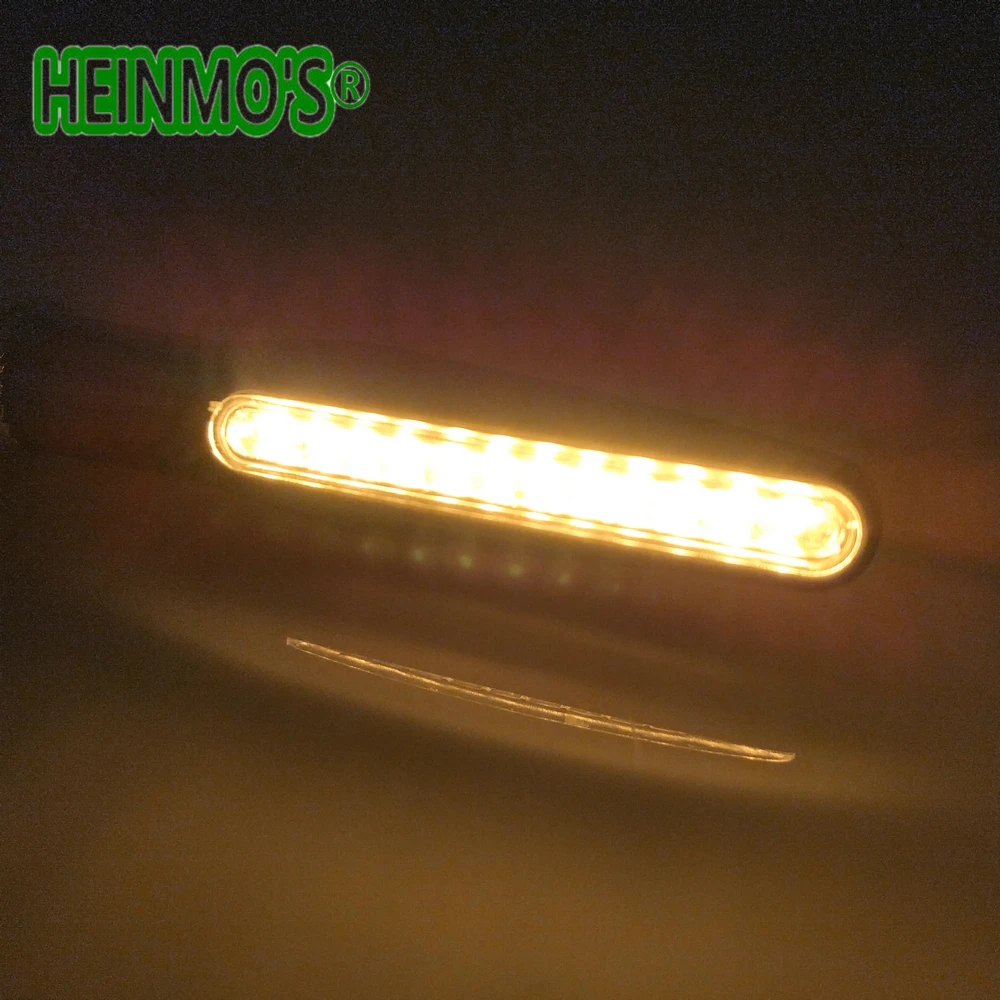LED FOR Harley Yamaha KTM Motorcycle Turn Signal Light Turning Flashing Indicator Blinker Flasher (2)
