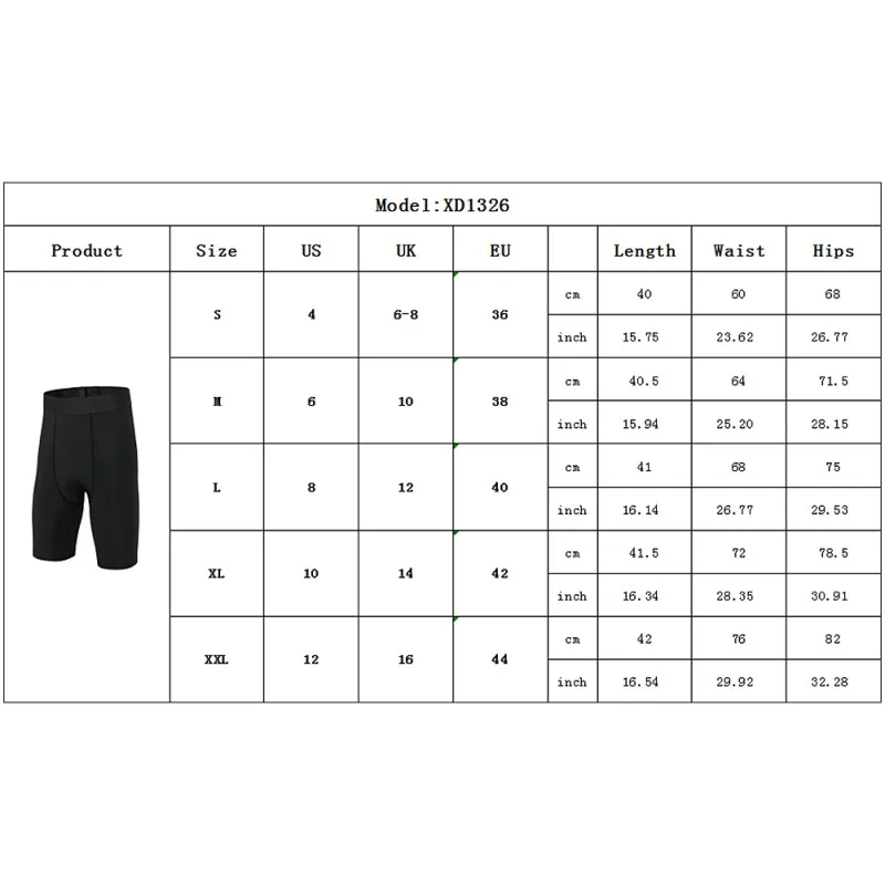 Cycling shorts Men\'s Fitness Exercises Loose Shorts Wicking Sweat Exercises Speed Dry Compression Shorts high quality