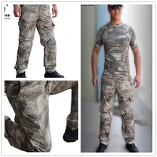 Emerson тактический bdu Gen3 военные брюки Emerson bdu Military армейские брюки A-TACS EM8526 колодки внутри