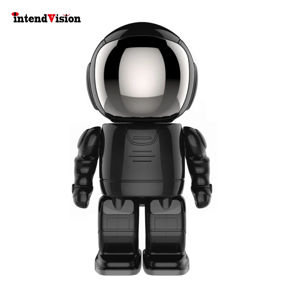 

Intendvision WIFI IP Camera Robot Wireless 720P/960P/1080P Baby Monitor Two Way Audio Loop Record Alarm IR Security Cam IDJQR