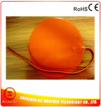 

Silicone Rubber 3D Printer Heater 110v 450w Diameter 380*1.5mm adhesive 100k thermistor 1000mm lead wire XD-H-M-296