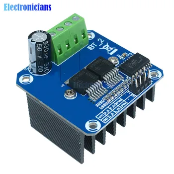 

1Set Double BTS7960B DC 43A Stepper Motor Driver H-Bridge PWM Driving Board Module For Arduino Smart Car 5.5V-27V Power