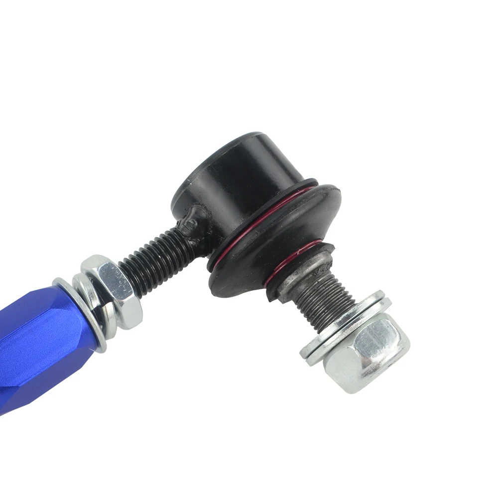 PQY 140 мм 170 шарнирный Регулируемый рулон Sway Bar End Link для Lexus GX470 Toyota FJ Cruiser Fortuner