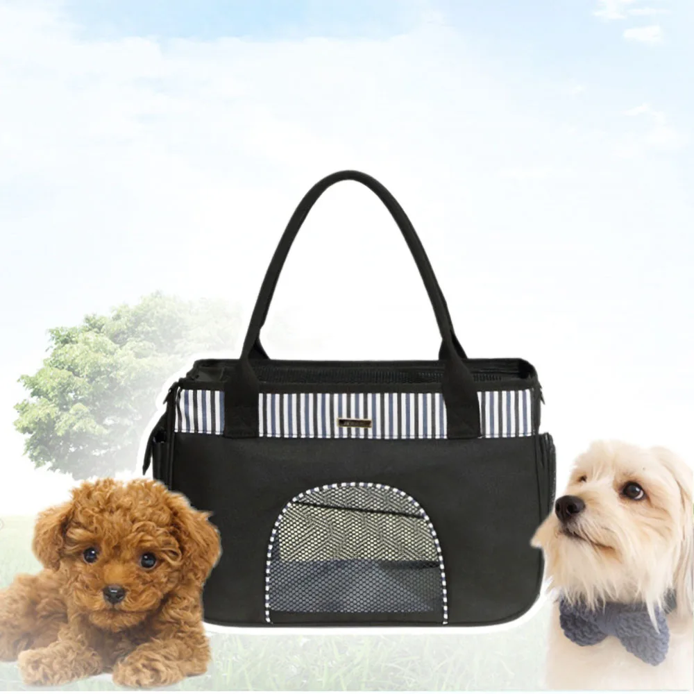 Дышащая и теплая Полиэфирная Сумка для животных, Сумка с сетчатыми окнами, модная уличная сумка для перевозки животных, рюкзак для кошки