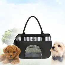 Дышащая и теплая Полиэфирная Сумка для животных, Сумка с сетчатыми окнами, модная уличная сумка для перевозки животных, рюкзак для кошки