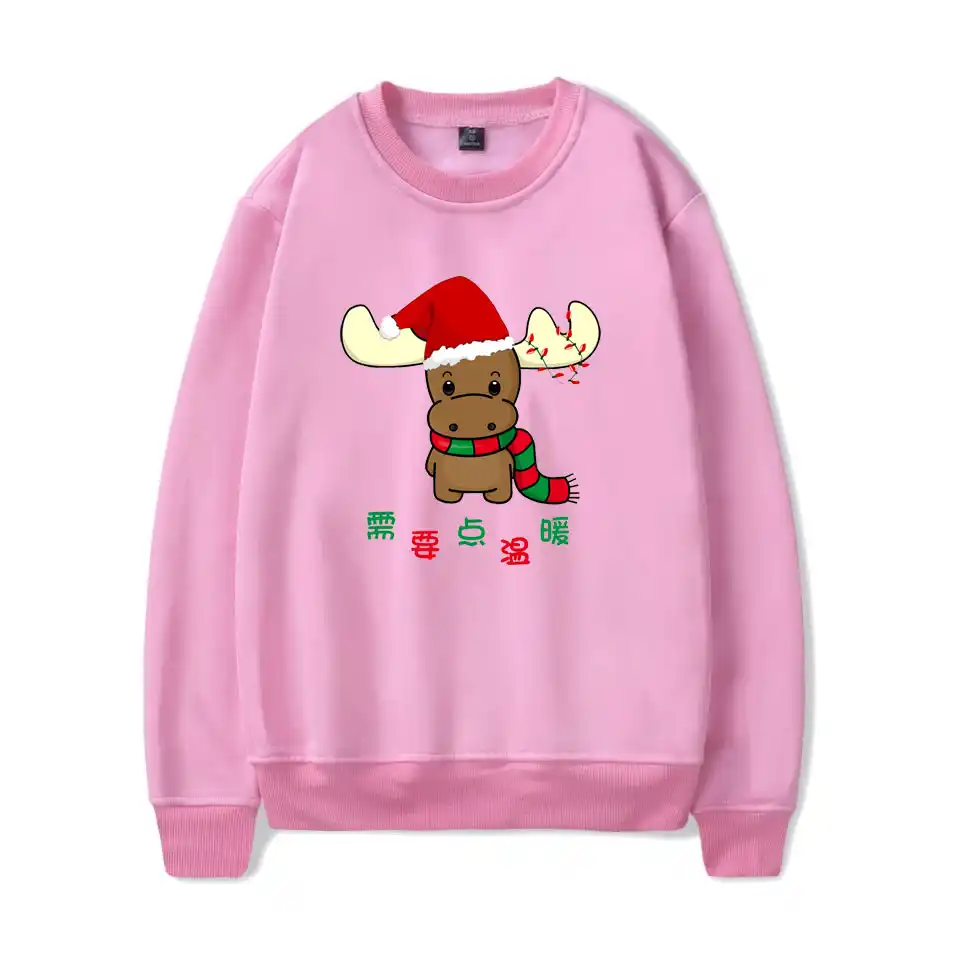LUCKYFRIDAYF 2018 Merry Christmasprint теплые женские/мужские модные толстовки Одежда Плюс