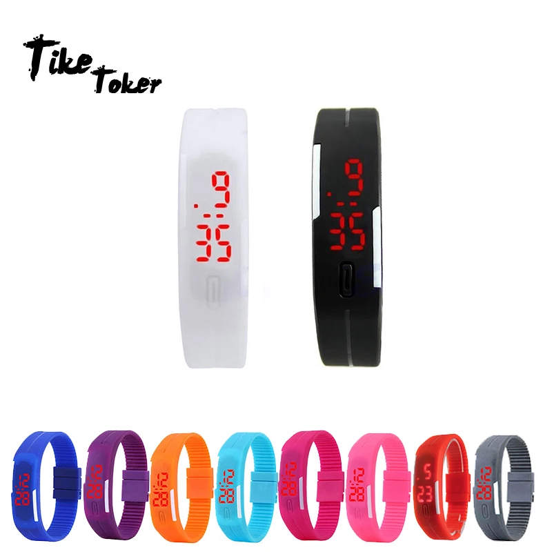 متعددة نمط LED شاشة ديجيتال سوار ووتش الأطفال الطلاب السيليكا هلام ساعة رياضية شحن مجاني 11 متعددة نمط LED شاشة ديجيتال سوار ووتش الأطفال الطلاب السيليكا هلام ساعة رياضية شحن مجاني 11