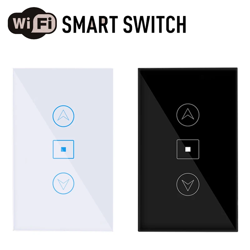 Светодиодный диммер AC 110-240 В Выход 20-600 Вт Wi-Fi переключатель умный сенсорный