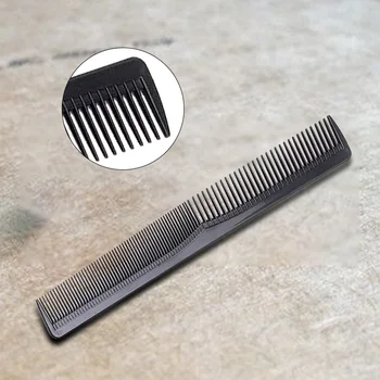 

New Women Men Home Salon Cutting Hair Tooth Comb Barber Hairdressing Pocket