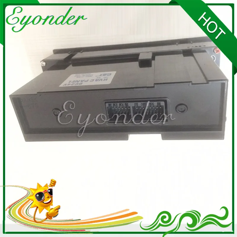  Auto Air Conditioner Conditioning HVAC AC A/C Control Panel for CAT Caterpillar E312D E320D E324D E