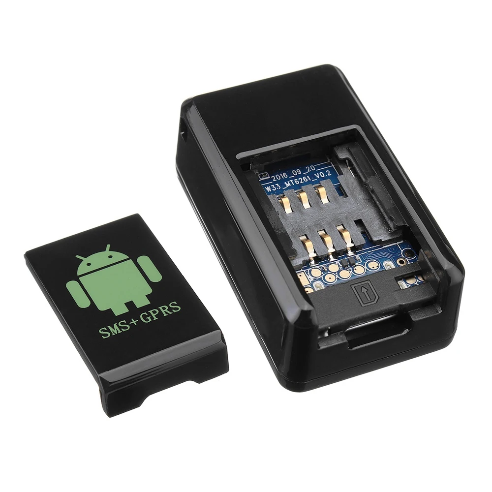 Мини gps трекер в режиме реального времени GF-08 Автомобильный gps локатор SMS/GSM/GPRS сетевой трекер GSM прослушивающее устройство с голосовым активированным адаптером 5