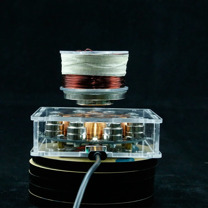 

Digital magnetic levitation, 5v power supply, heavy load magnetic levitation, high efficiency and power saving