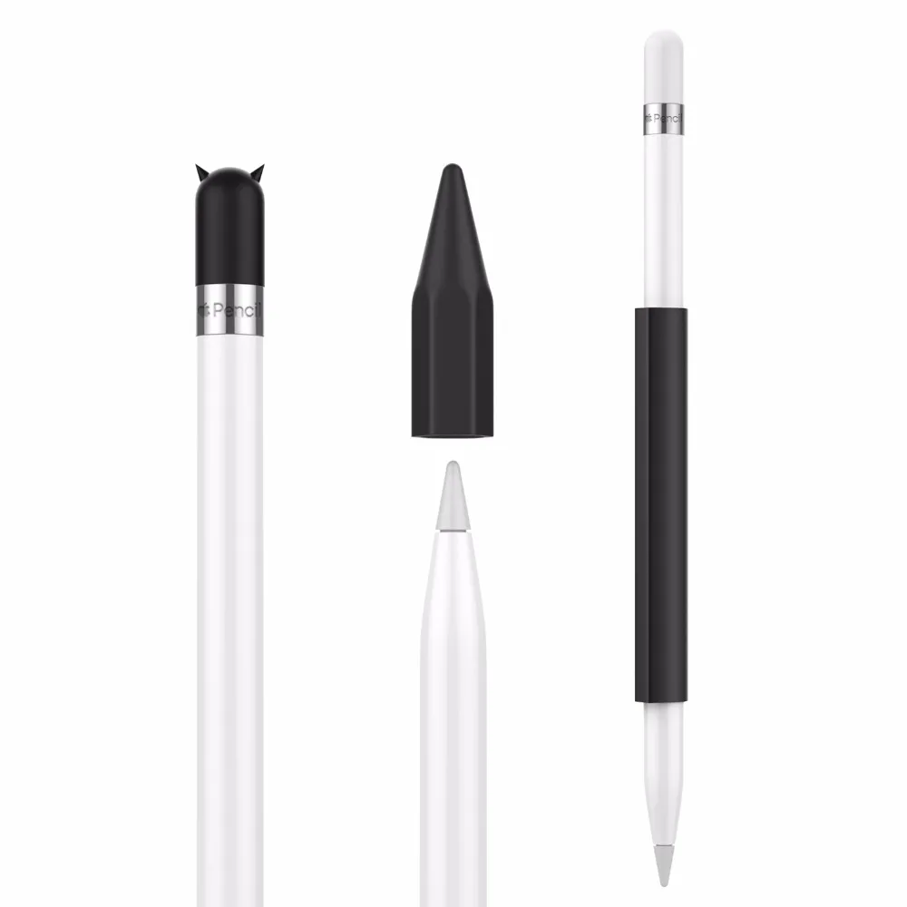 Чехол для карандаша Apple Pencil магнитный силиконовый держатель карандашей чехол с