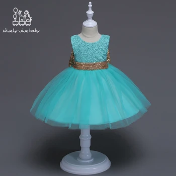 

Kids Dress Mesh Lace Sequin Back BowGirls Dress Elegant Dignified Dress Halloween Birthday Party Princess Dress Shein 1-5Y
