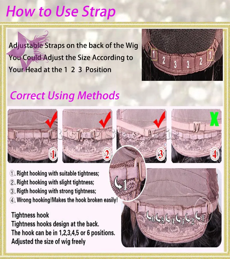 how to use strap