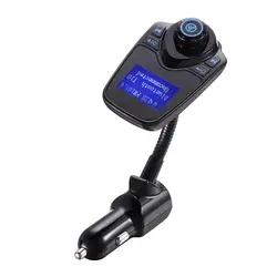 Agetunr Bluetooth гарнитура для авто громкой связи множество fm-передатчик MP3 плеера 5 В 2.1a USB Автомобильное Зарядное устройство Поддержка Micro SD Card 4
