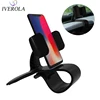 Univerola support socle voiture ajuster HUD Voiture SUPPORT DE TÉLÉPHONE POUR TABLEAU DE BORD GPS pince support pour Samsung S9 S8 Voiture clip Support De Téléphone Stand ► Photo 1/6