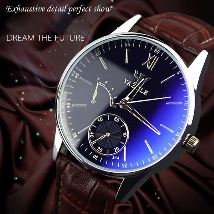 

Men Watches Luxury Top Brand Yazole Quartz Wrist Watch Men Business Watch Hot Clock Casual Relogio Masculino 2017