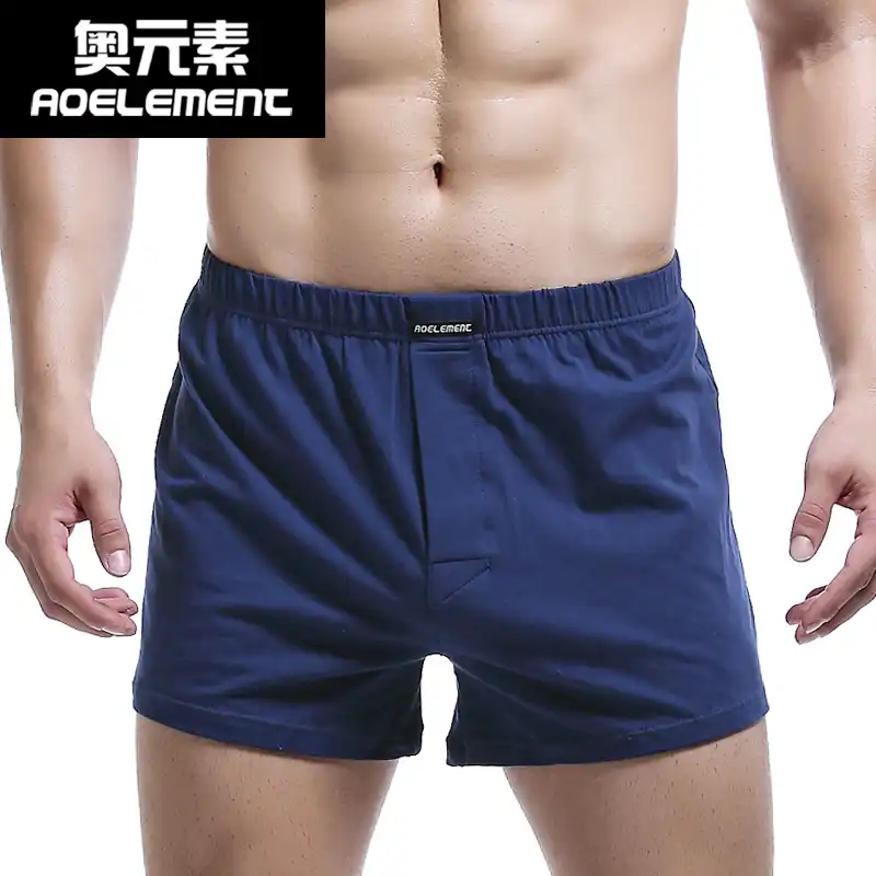 men's underwear with loose waistband