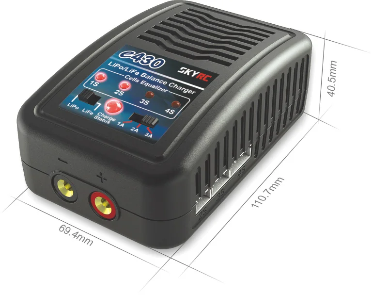 e430Dimensions