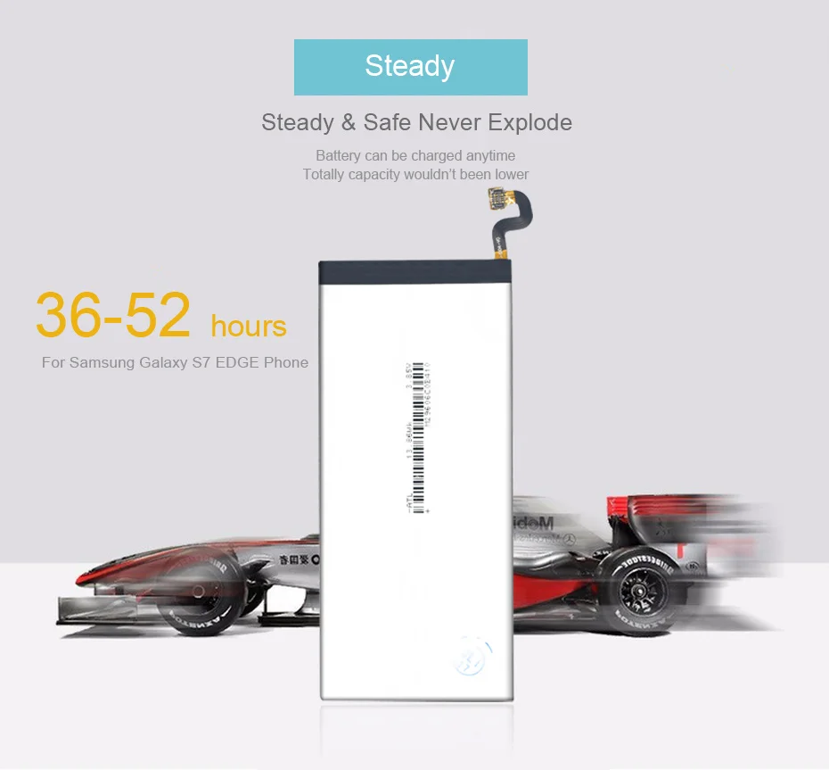 NEW 2017 100% Original KHP EB-BG935ABE Phone Battery For Samsung Galaxy S7 Edge G935F G9350 Battery Replacement Mobile Battery (14)