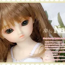 Макияж и глаза включен! Нана 1/6 младенцы bjd девочка кукла лучшие подарки mini модель милый подарок