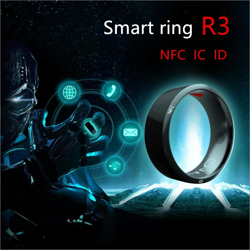 

R3 smart ring smart device smart bracelet ring magic ring NFC digital products wearing privacy protection waterproof Smart brace