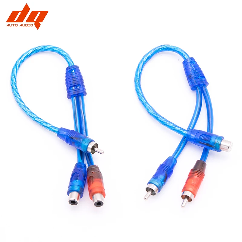 Rca Audio Cable Y Adapter Splitter 