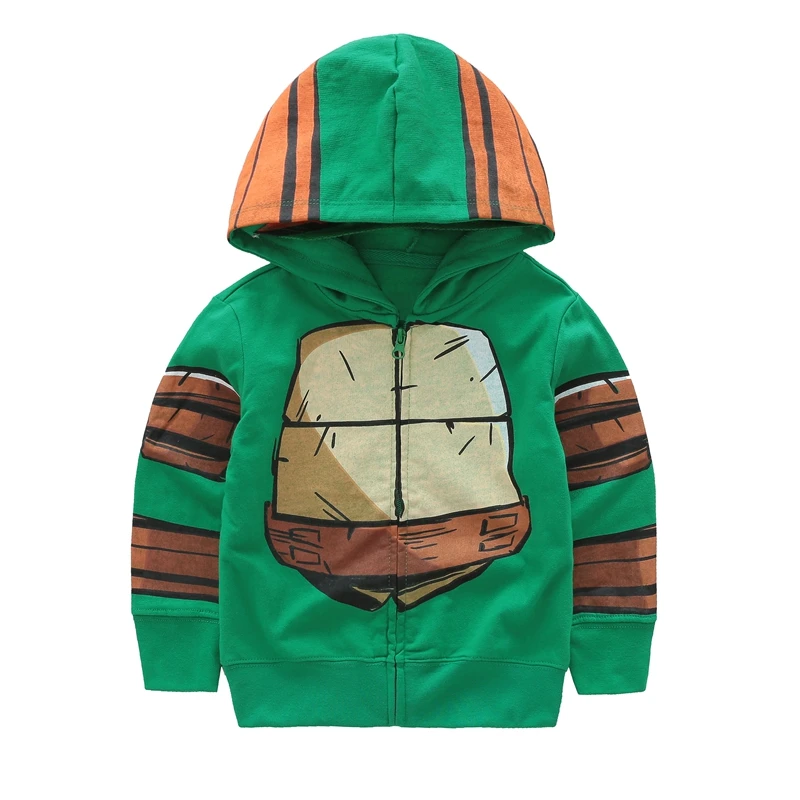 

Cute Cartoon turtle Spring Children Coat Autumn Kids Jacket Boys Outerwear Coats Active Boy Clothes Clothing for 2-5 years old