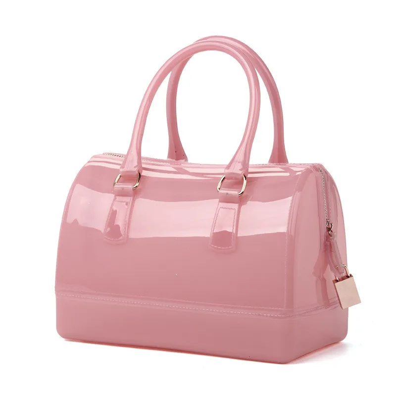 Women Summer Fresh Style Socialite Candy Color Jelly Crystal